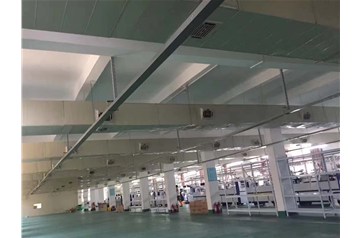 電子廠(chǎng)房環(huán)?？照{(diào)降溫案例